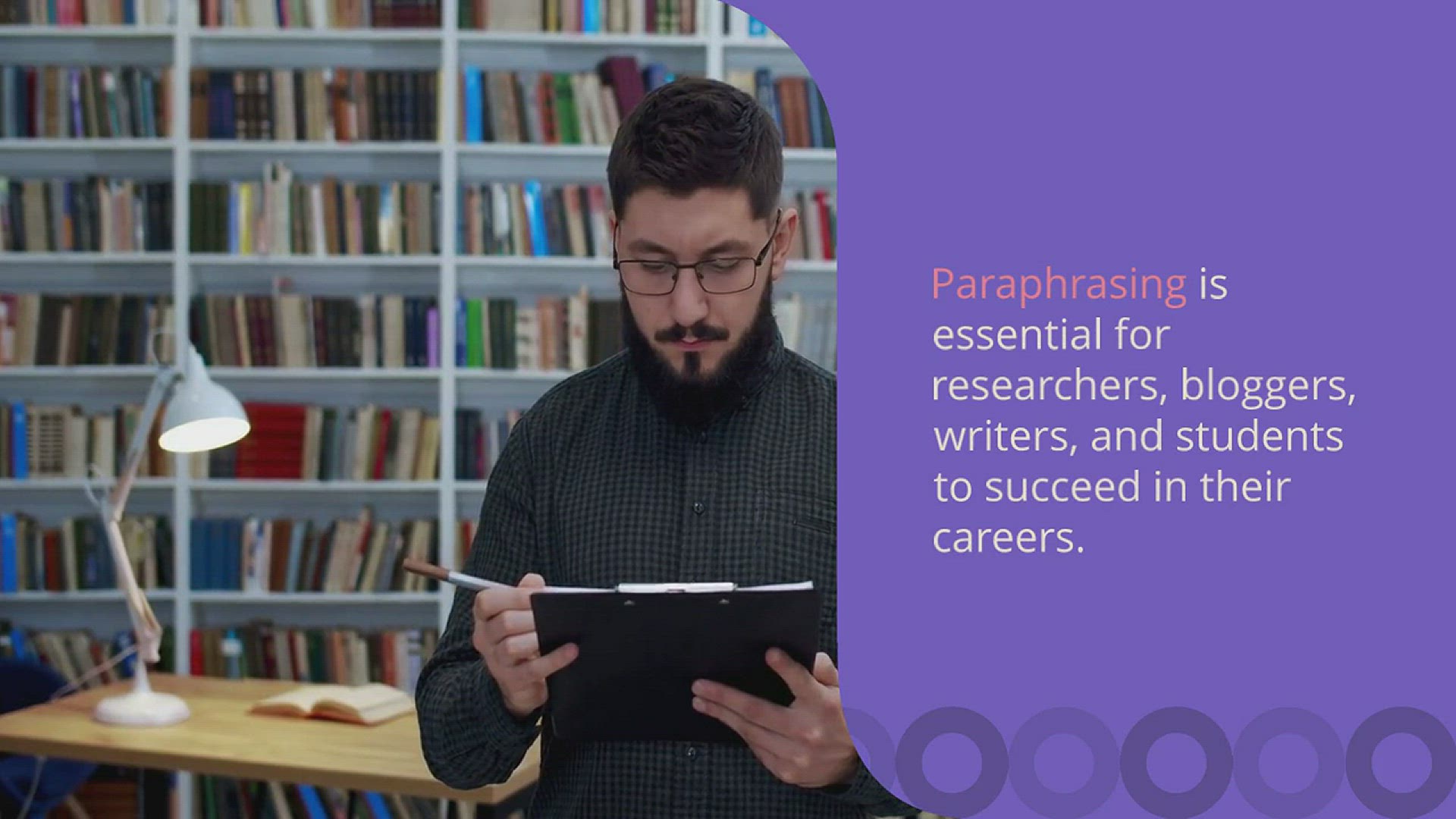 'Video thumbnail for Top 5 AI Built Paraphraser That Uses NLP'
