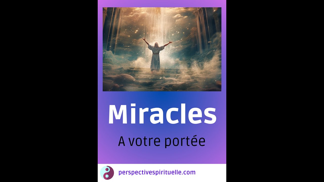'Video thumbnail for MIRACLES PDF GRATUIT'