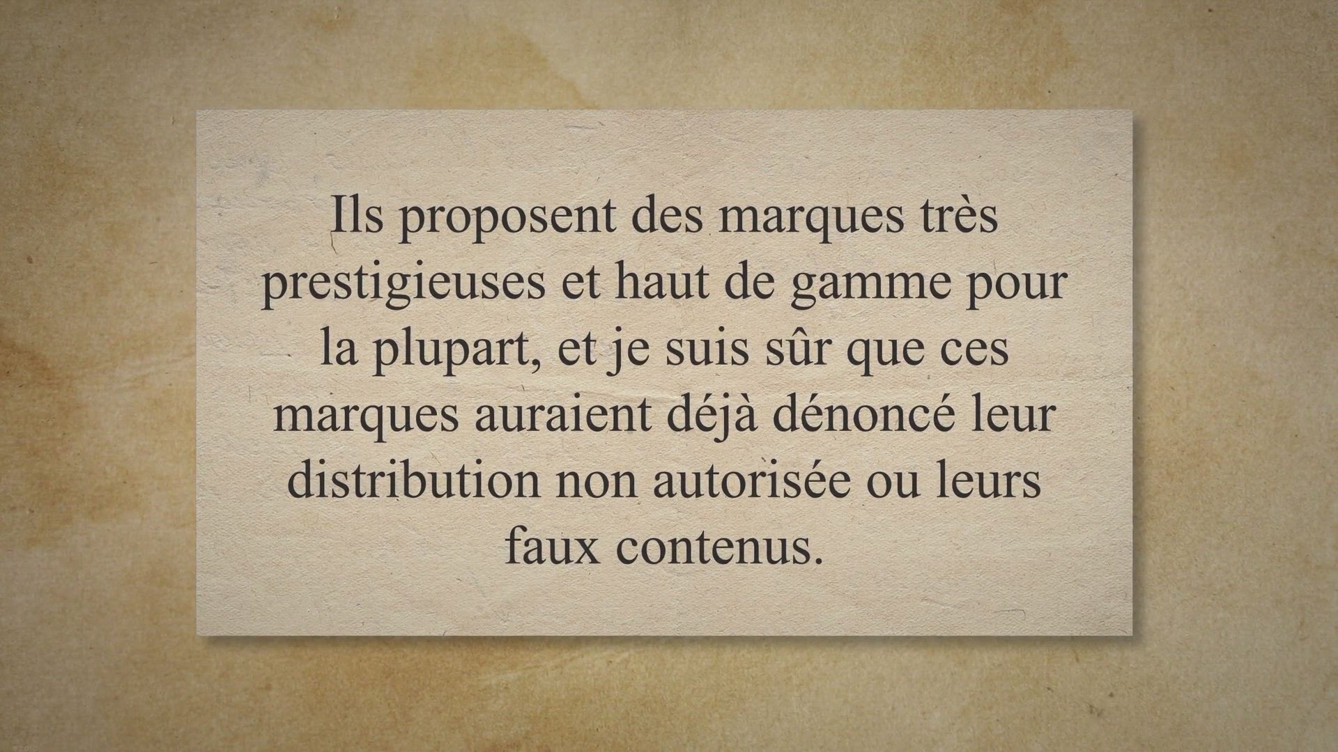 Video thumbnail for Notino Avis vrai parfum : préférez-vous payez pour une star ou pour vous ?