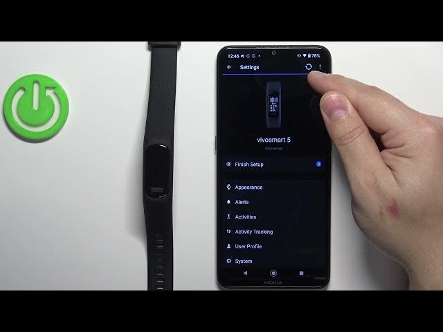 Video thumbnail for How to Change Date & Time Format on Garmin Vivosmart 5?