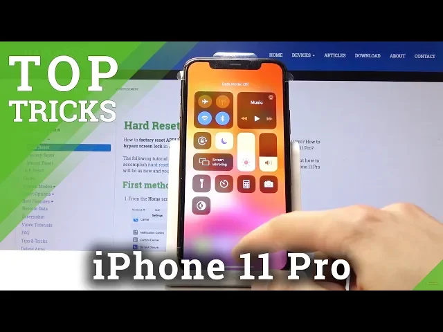 Video thumbnail for iPhone 11 Pro TOP TRICKS / The Best iPhone Tips