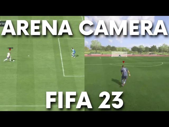 Video thumbnail for How to Change Camera on Practice Arena in FIFA 23 - Edit Camera View