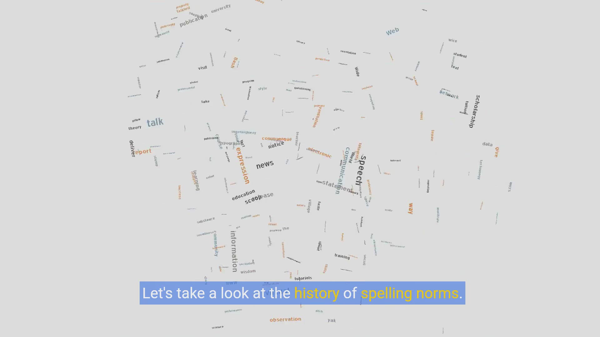 'Video thumbnail for How Social Media Slang and Abbreviations Are Changing Spelling Norms'
