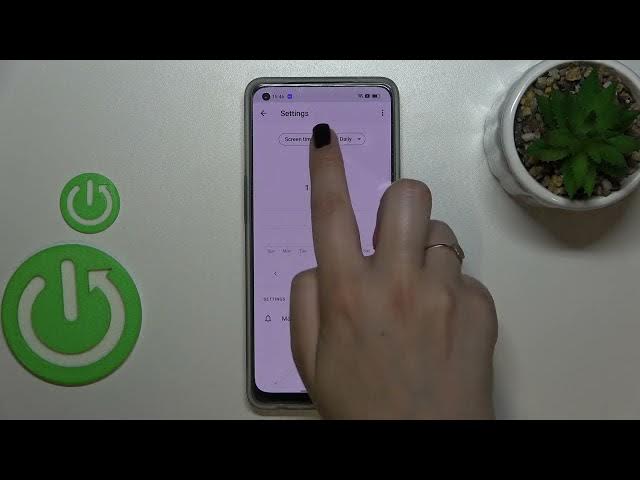 Video thumbnail for OPPO Reno 7 Lite - How To Check Total Screen Time