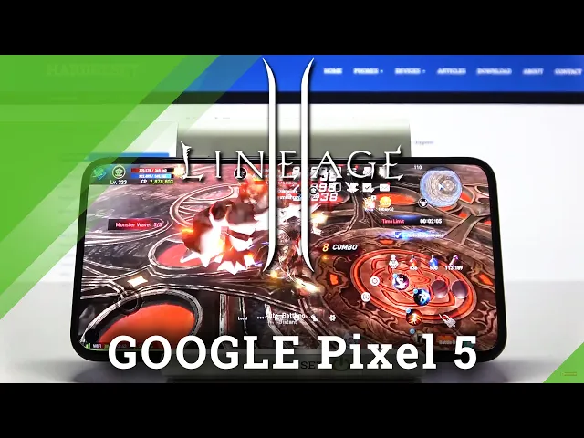 Video thumbnail for Google Pixel 5 - Lineage 2 Revolution FPS / Crashes / Smooth Checkup