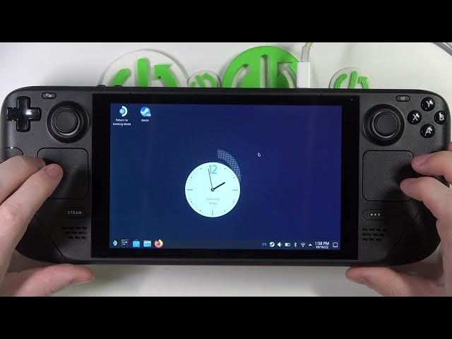Video thumbnail for Steam Deck - How To Change Desktop Wallpaper