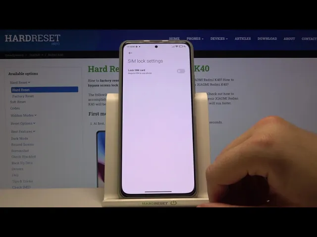 Video thumbnail for How to Add SIM PIN to SIM Card on Xiaomi Redmi K40 – Enable SIM PIN