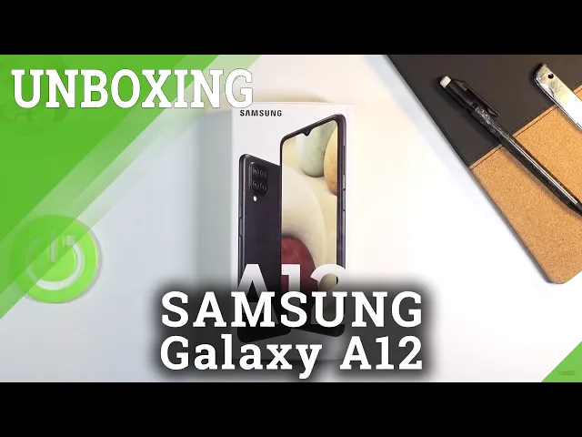 Video thumbnail for Samsung Galaxy A12 UNBOXING