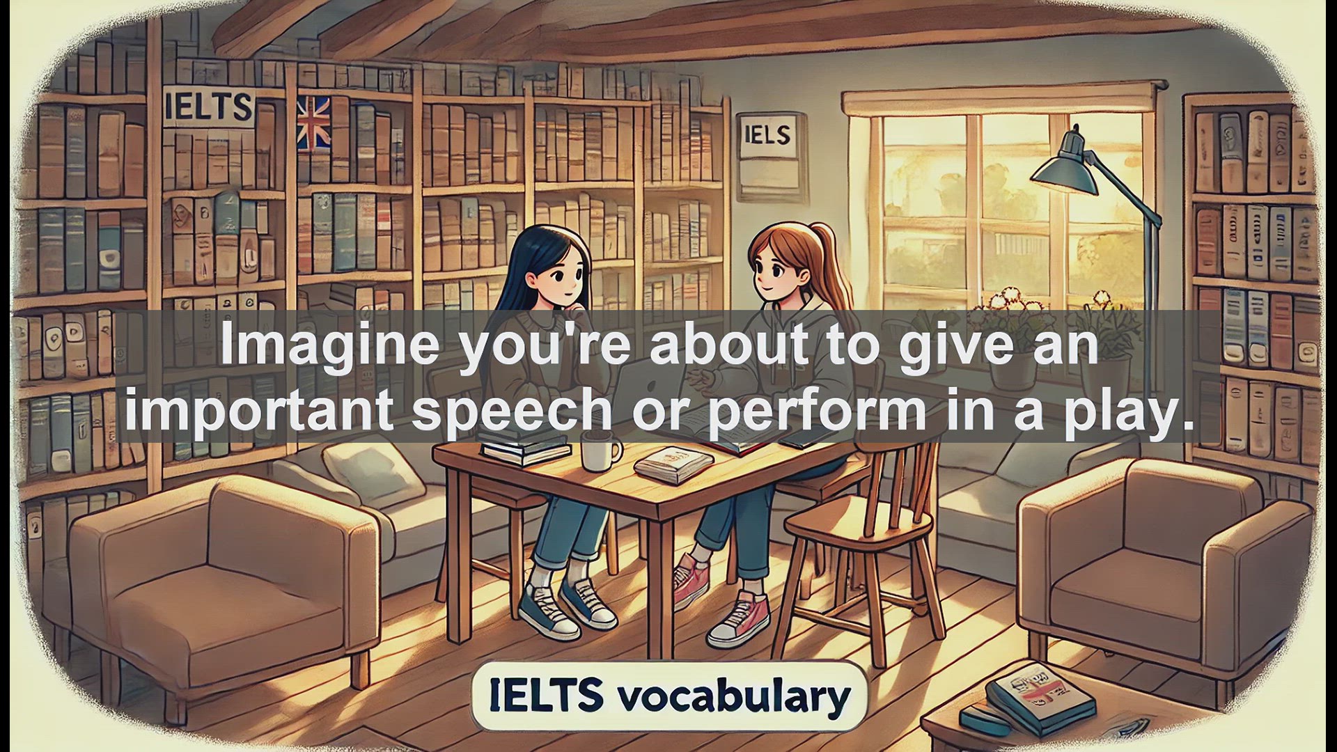 'Video thumbnail for 2500 Must Know IELTS 6.5 Vocabulary - What is a Rehearsal? Mastering IELTS Vocabulary'