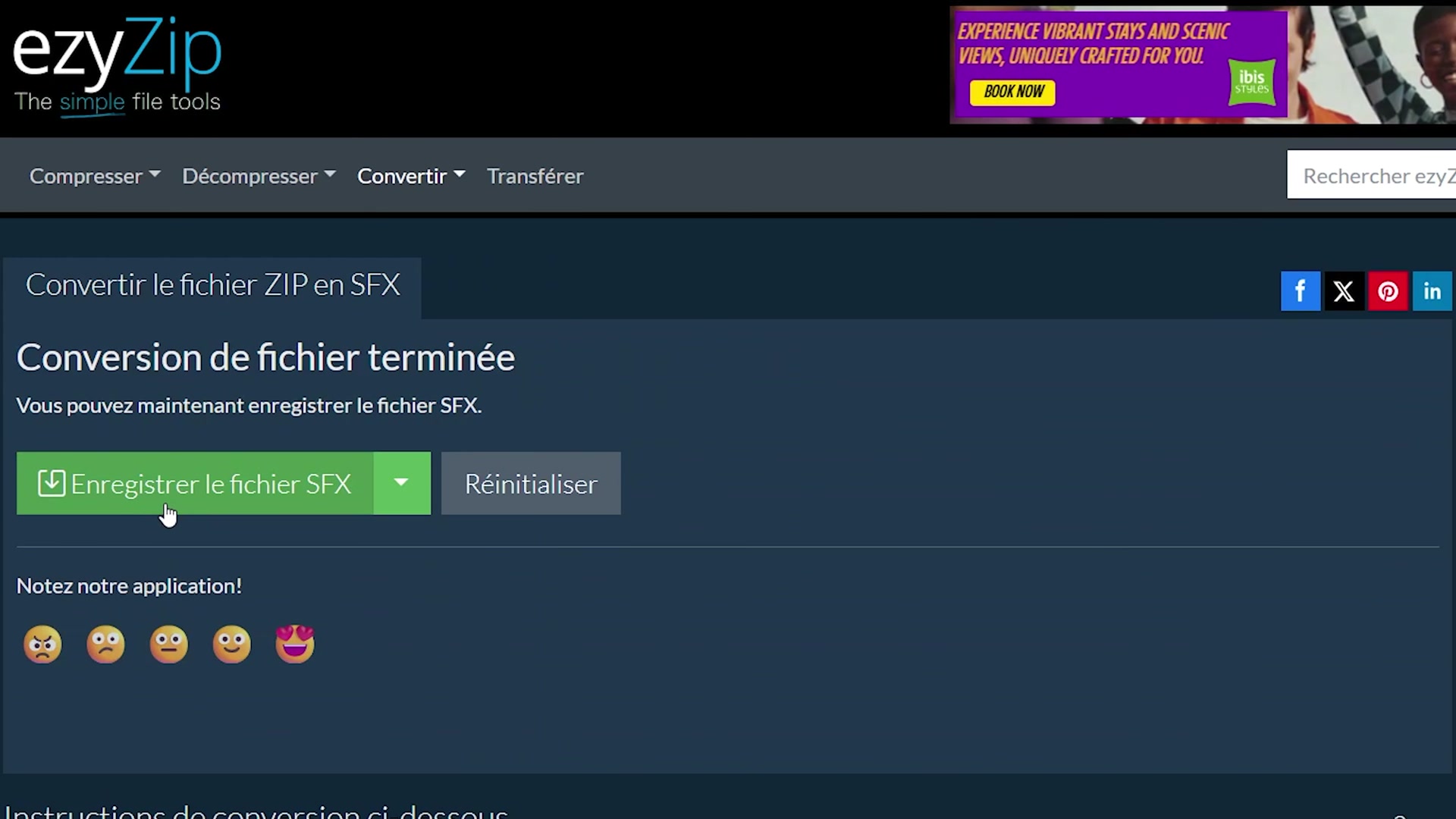 Video thumbnail for 📦 Comment Convertir ZIP en SFX en Ligne Gratuitement | Aucune Installation de Logiciel Requise