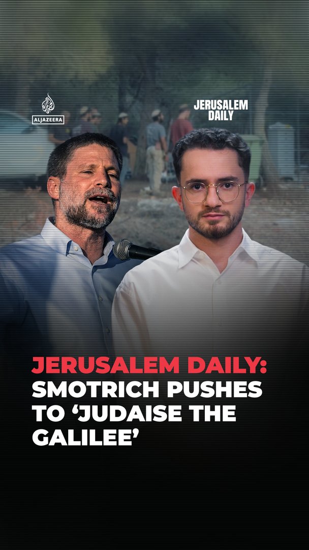 Video thumbnail for Jerusalem Daily: Israelis set up a settler outpost in the Galilee
