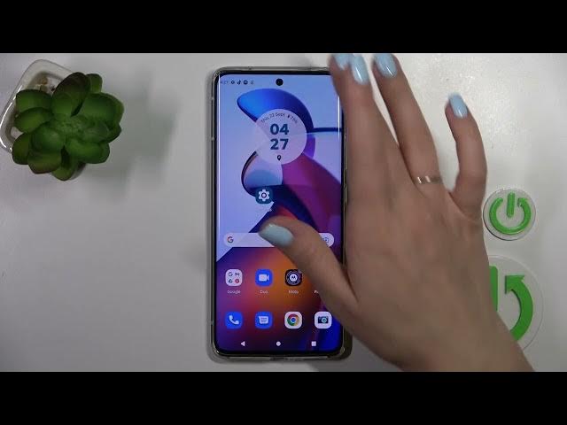 Video thumbnail for How to Enable & Disable NFC on Motorola Edge 30 Fusion