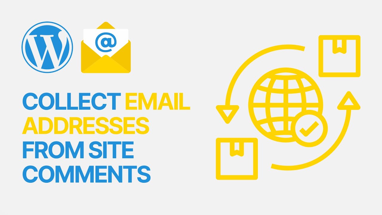 'Video thumbnail for How to Collect & Export Email Addresses from WordPress Site  Comments For Free_'