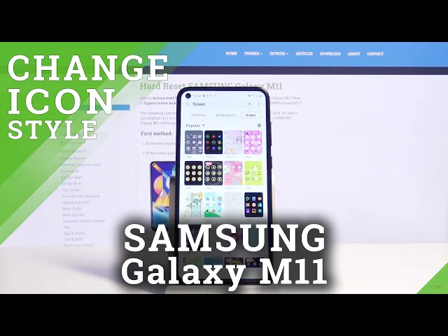 Video thumbnail for How to Change Icon Style – Personalize Icons
