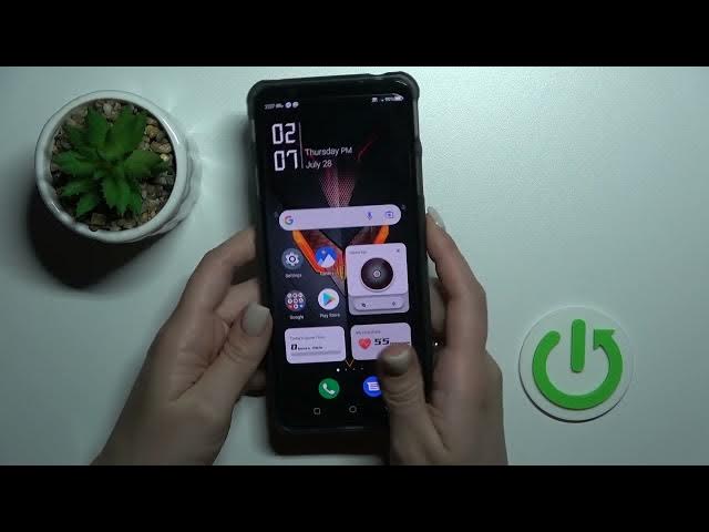 Video thumbnail for Nubia Red Magic 7 - Fingerprint Scanner Test