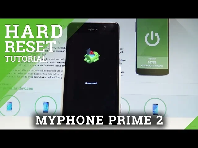 Video thumbnail for How to Hard Reset myPhone Prime 2 - Remove Password |HardReset.info