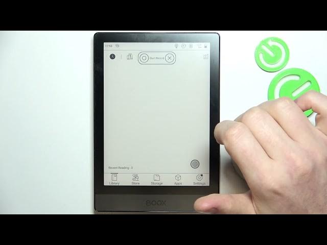 Video thumbnail for Onyx Boox Poke 3 How To Record Screen