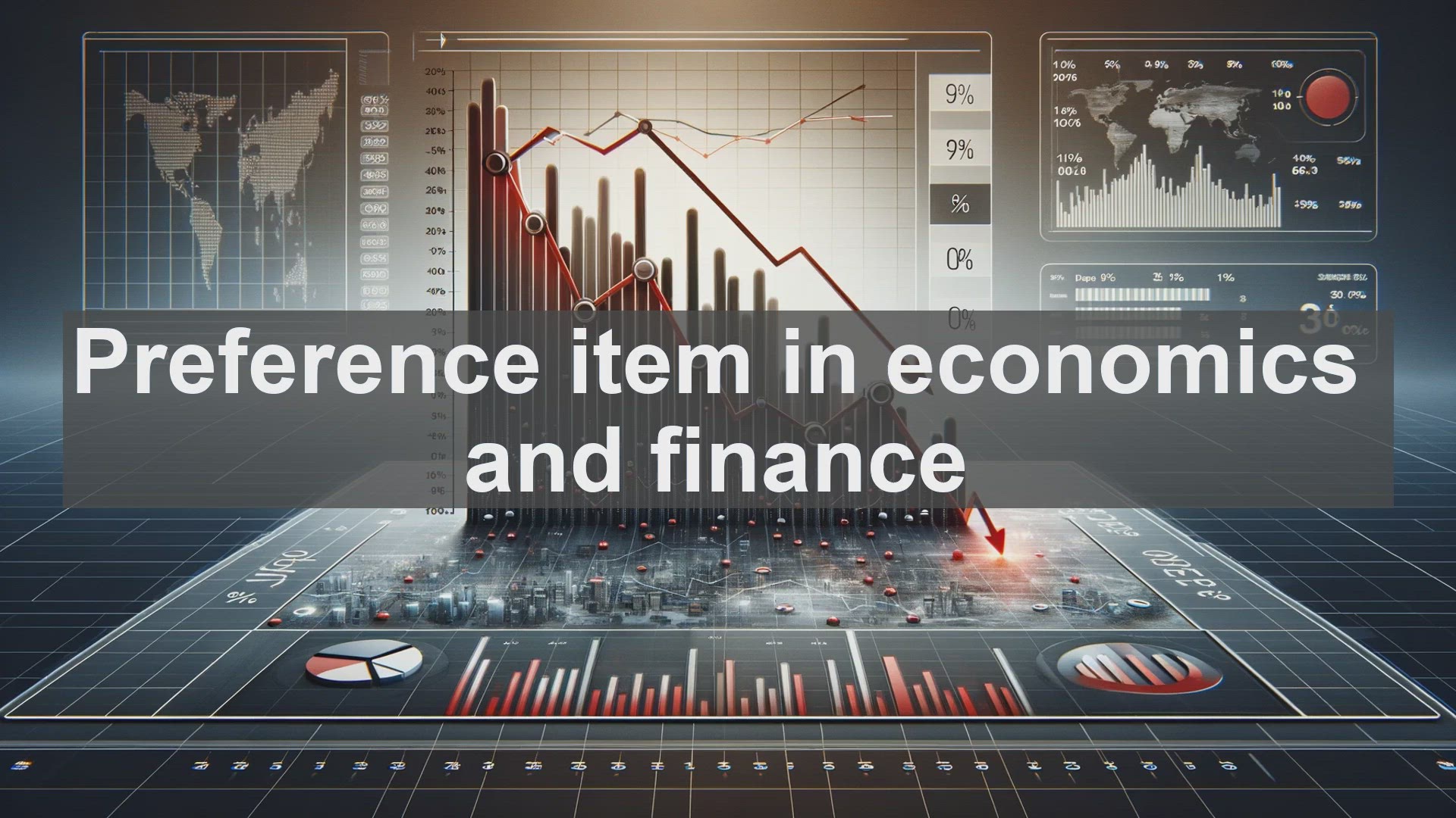 'Video thumbnail for Preference item in economics and finance'