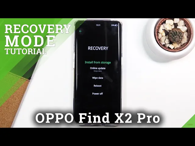 Video thumbnail for How to Enter Recovery Mode in OPPO Find X2 – Find Recovery Mode