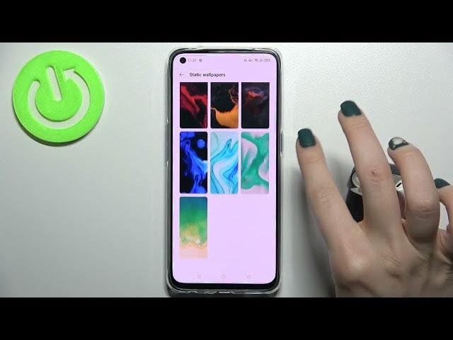 Video thumbnail for How to Change Lock Screen Wallpaper on OPPO Find X3 Lite