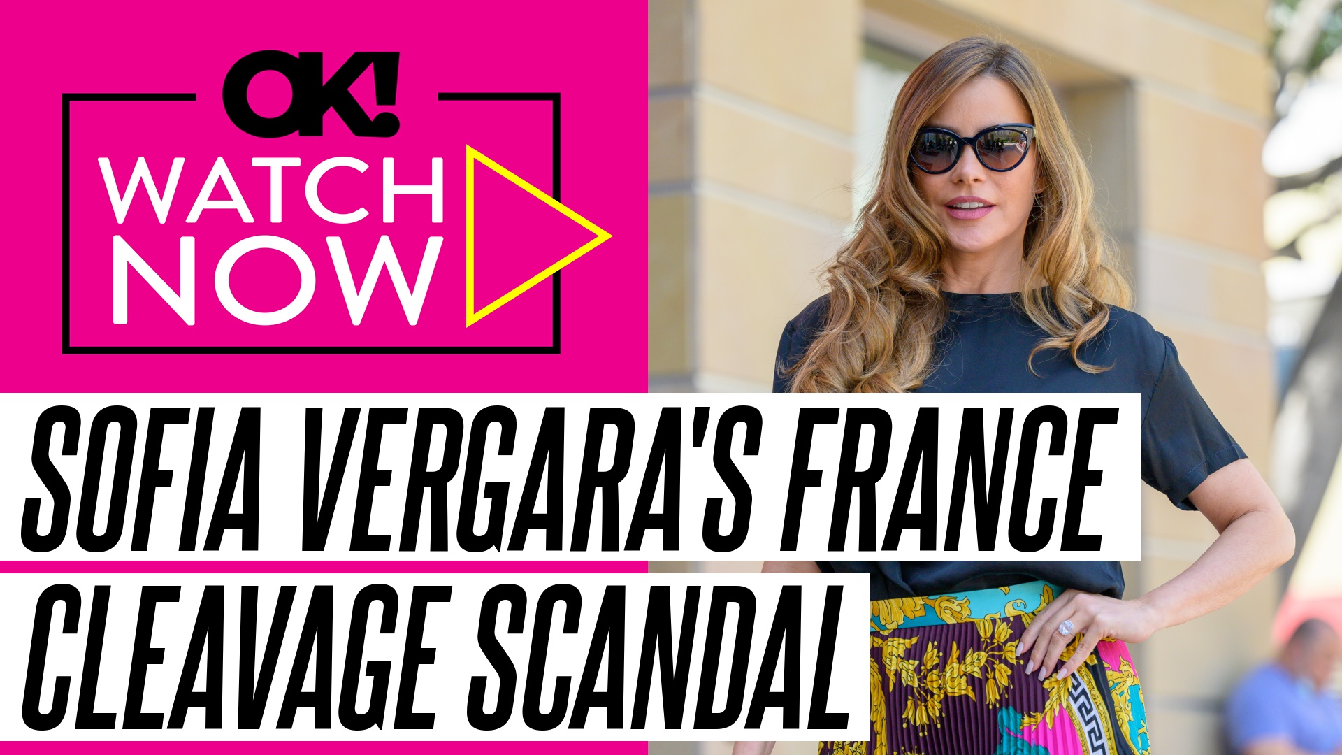 Sofia Vergara Bares Her Cleavage in Scandalous Outfit While Vacationing
