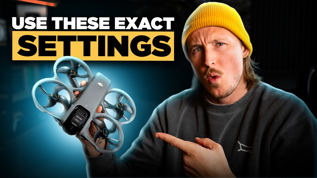 Video thumbnail for DJI Avata 360 | BEST SETTINGS and Beginner Setup Guide