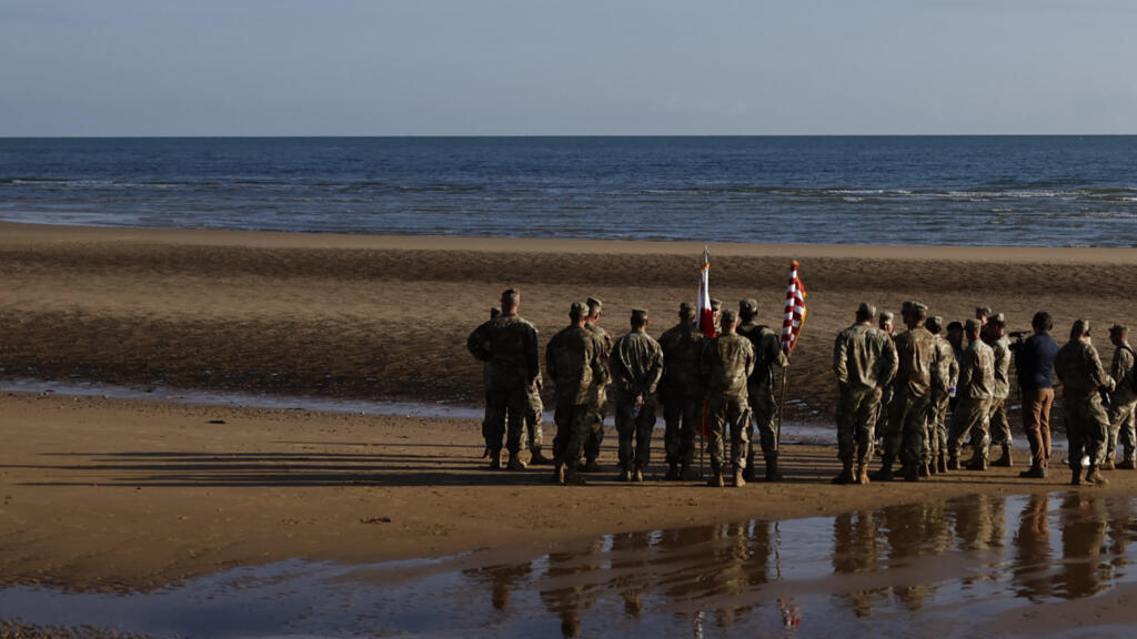 Video thumbnail for Why France's D-Day landing beaches could join Unesco's heritage site list