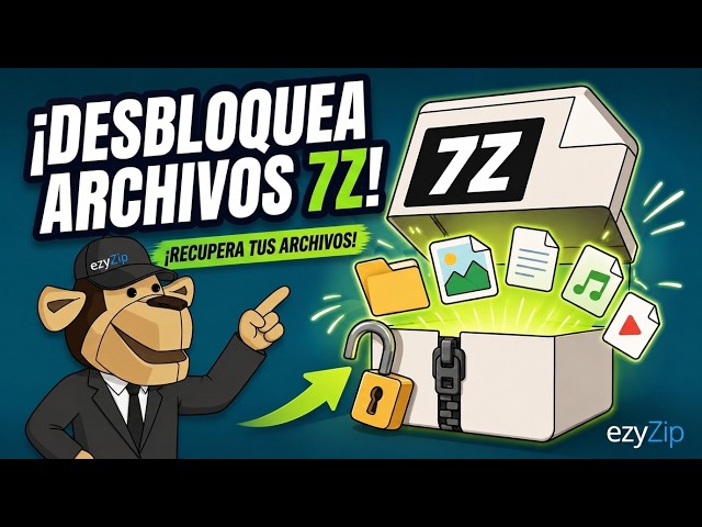 Video thumbnail for 📦 Cómo Descifrar la Contraseña de un Archivo 7Z en Línea Gratis | Recupera Archivos 7Z Cifrados