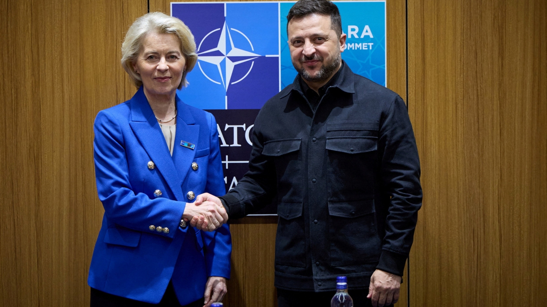 Video thumbnail for Ukraine at NATO summit: Kyiv requests immediate assistance to repel attacks