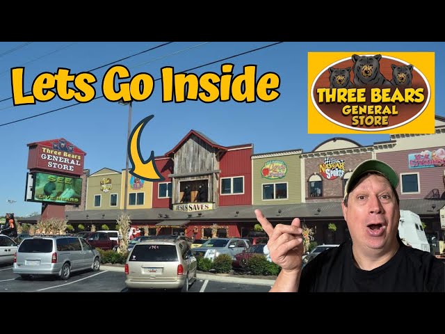 Video thumbnail for Three Bears General Store Is My Favorite Store 🐻🐻🐻