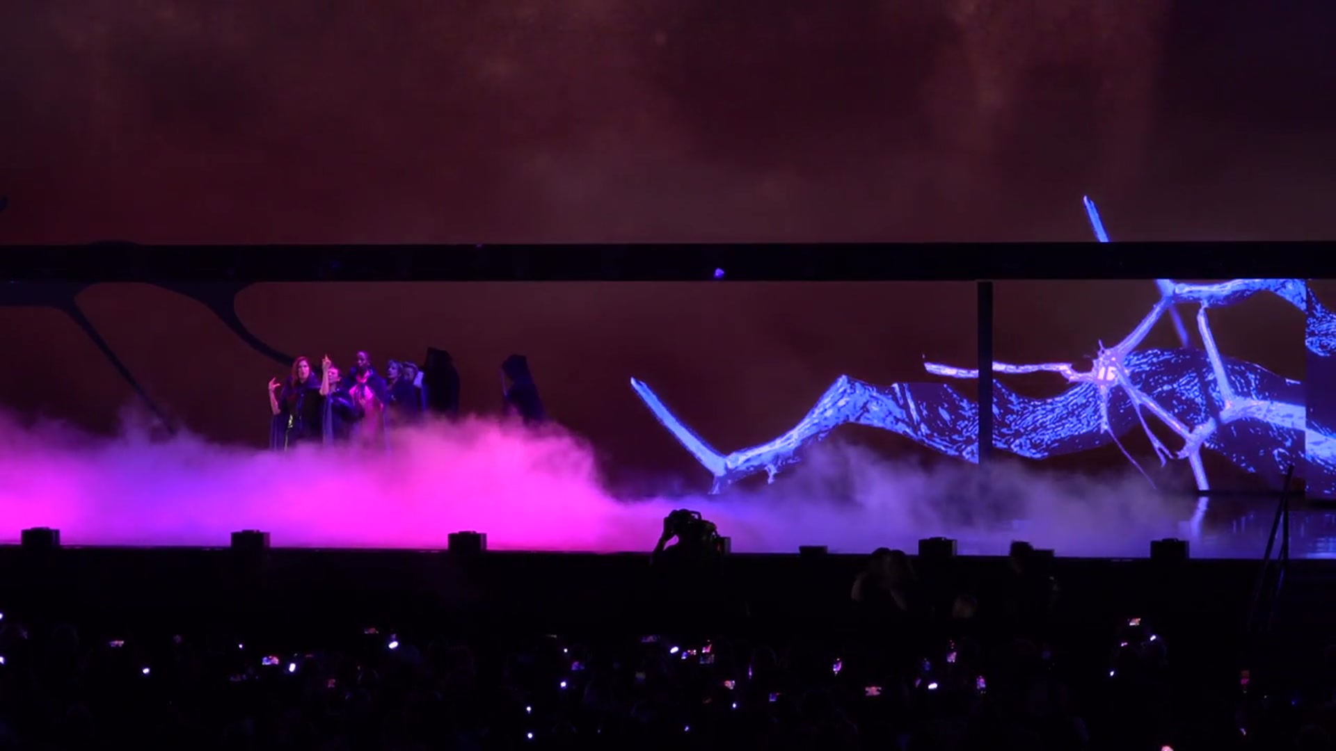 'Video thumbnail for Agatha All Along Cast Performs "The Ballad of the Witches’ Road" at Disney D23'