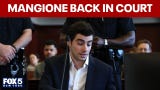 Video thumbnail for Judge will rule on Luigi Mangione evidence in May