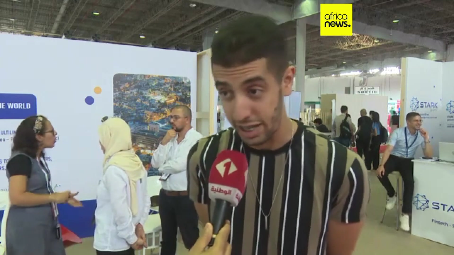 'Video thumbnail for Tunisia: Big Tech Africa forum draws 100 startups in hope to become top tech event'