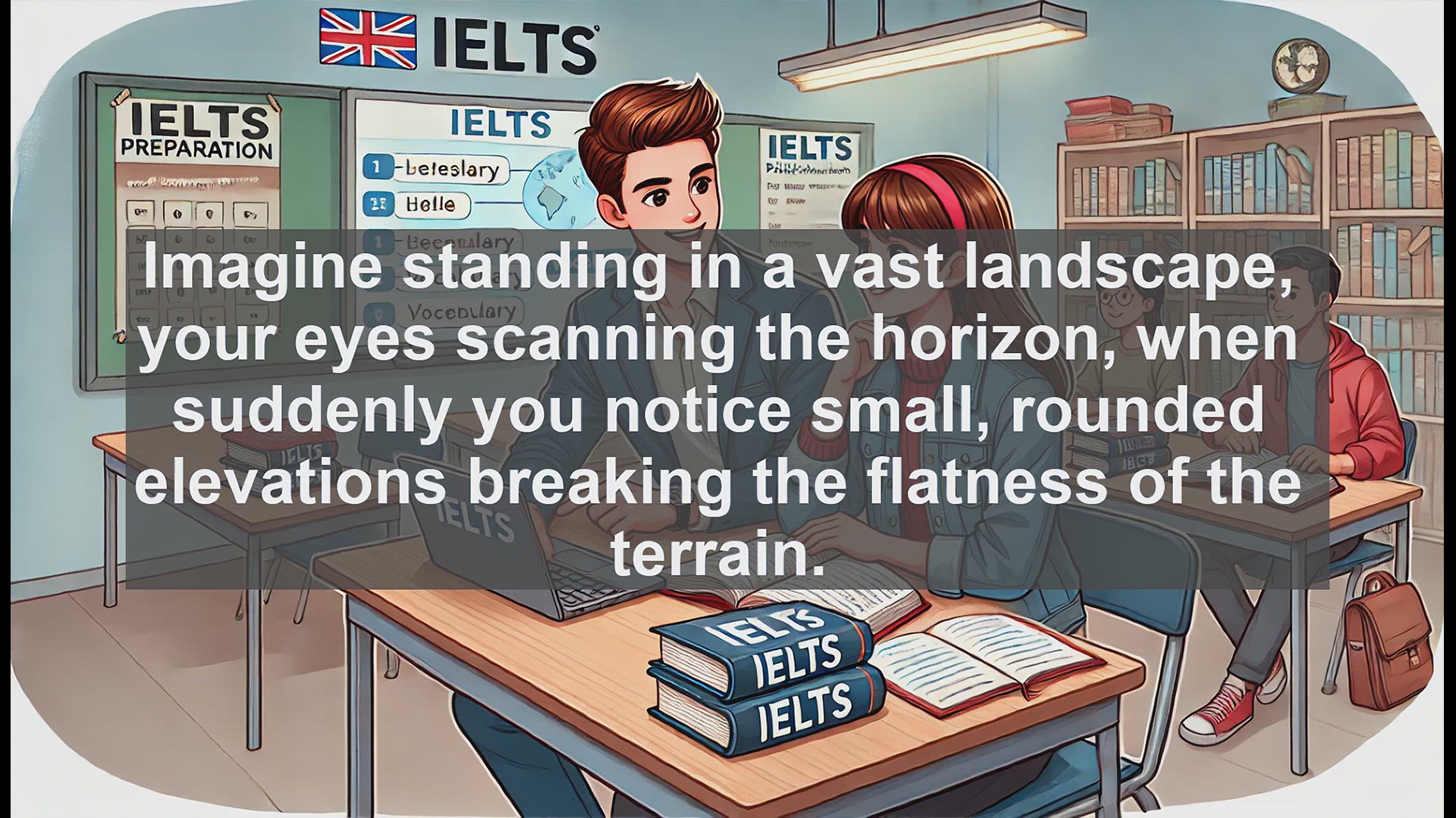 'Video thumbnail for 2000 Must Know IELTS 9.0 Vocabulary - Hummock: A Key Word for IELTS Band 9 Vocabulary'