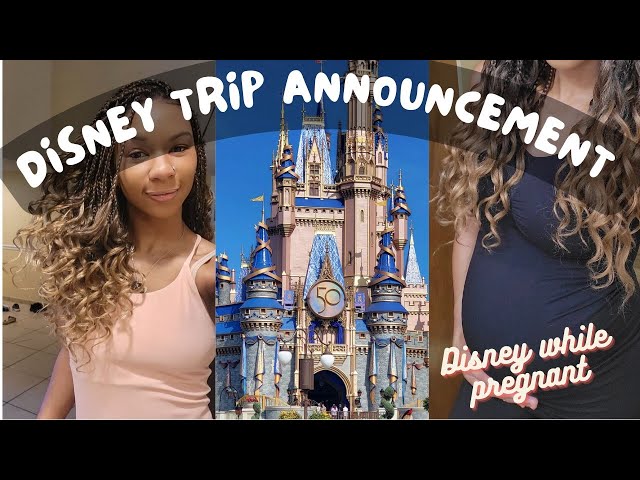Video thumbnail for Disney Trip Announcement: DISNEY FAMILY VLOGS and Traveling to Disney Pregnant with a Toddler