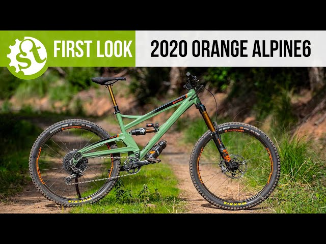 Video thumbnail for New Orange Alpine 6 | An Update To One Of Your Favourite Bikes