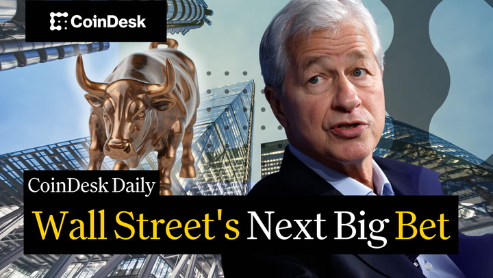 Video thumbnail for JPMorgan & Goldman Sachs eye prediction markets