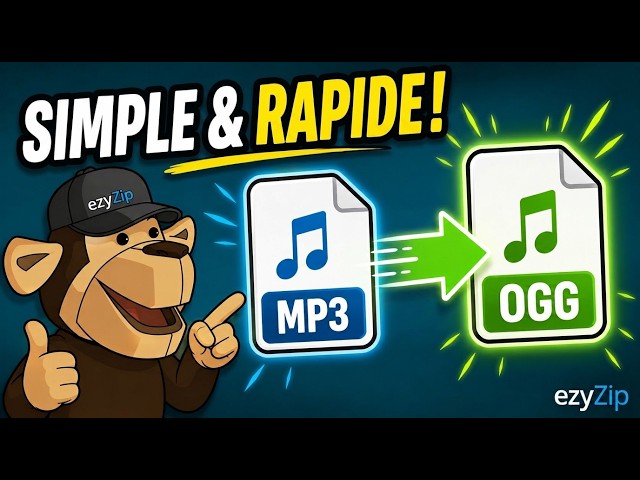 Video thumbnail for 🎵 Comment Convertir MP3 en OGG en Ligne Gratuitement | Sans Installation de Logiciel