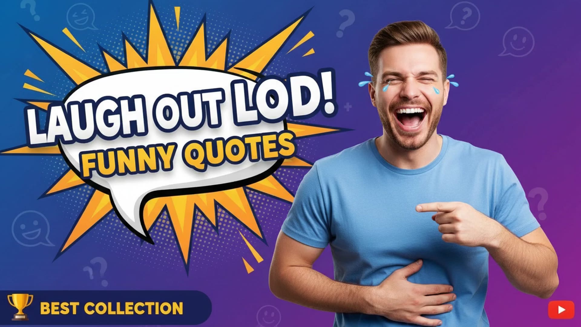 Video thumbnail for Hilarious & Funny Quotes That Will Make You Laugh Out Loud | Best Collection of Funny Quotes