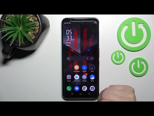 Video thumbnail for How to Sign Out of a Gmail Account on the NUBIA Red Magic 5S - Logout of the Google Account
