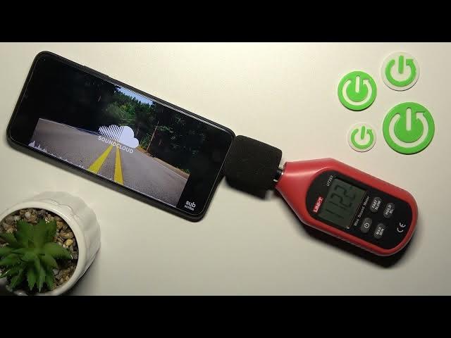 Video thumbnail for What's the Maximum Speaker Volume of Oppo A17 - Maximum Speaker Level Test