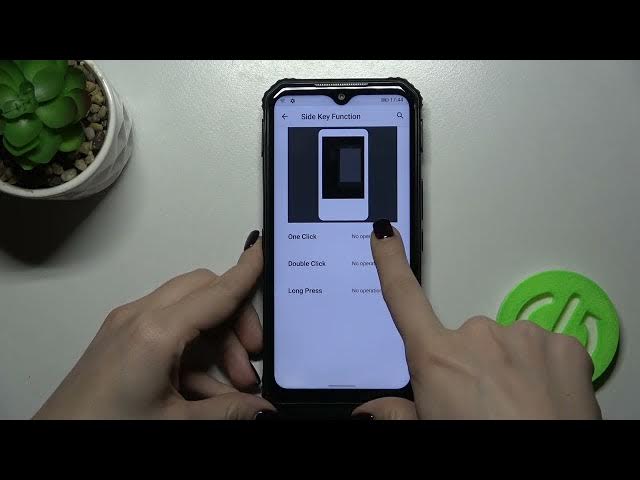 Video thumbnail for How to Activate Quick Launch on DOOGEE S95 Pro – Double Tap Function