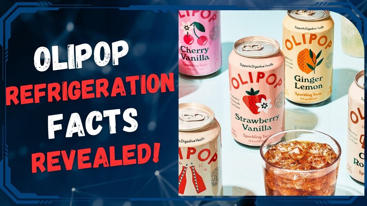 Video thumbnail for Olipop Refrigeration Facts Revealed!