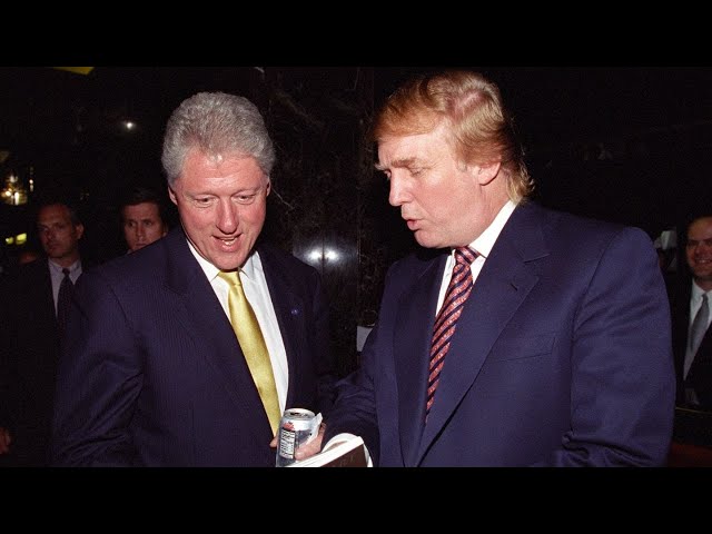 Video thumbnail for Donald Trump Reveals Startling Secrets About Bill And Hillary Clinton They Wanted To Keep Hidden