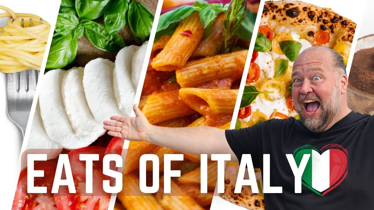 Video thumbnail for Eat Like a Local: Italy’s Must-Try Traditional Dishes!