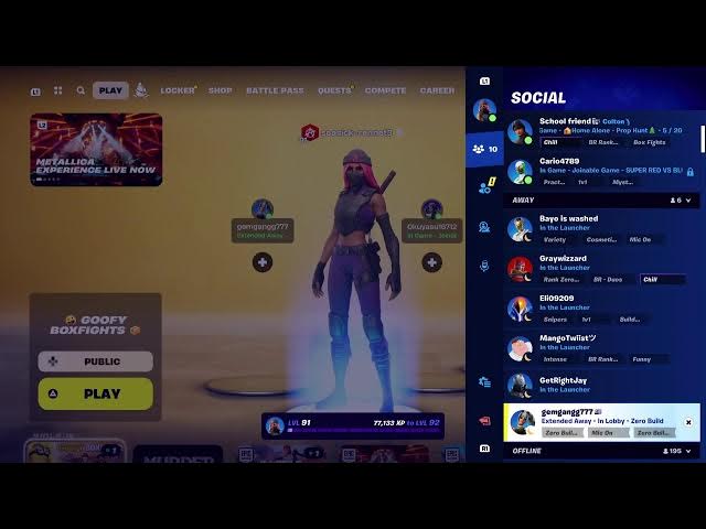 Video thumbnail for Fortnite