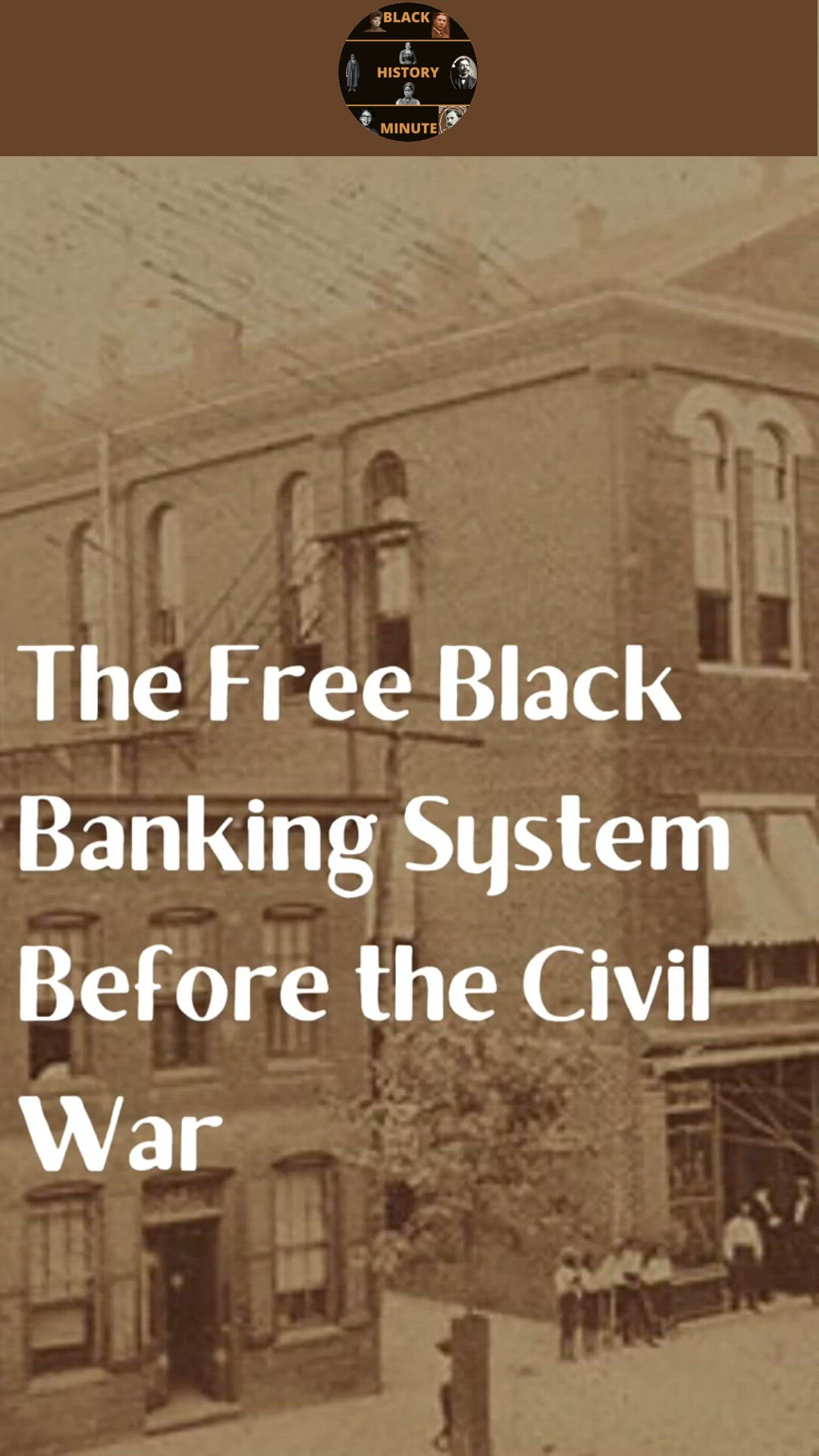 Video thumbnail for Before Black Banks Existed — We Built Our Own Financial System