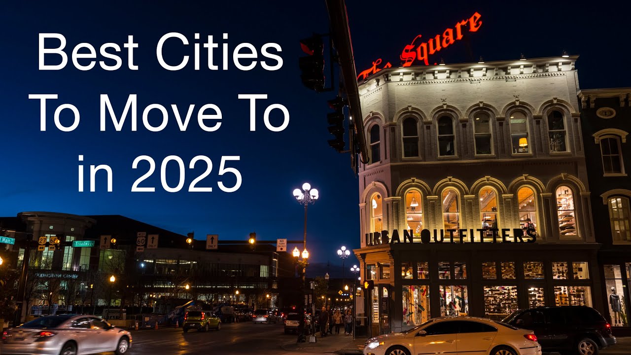 Video thumbnail for Top 10 Fastest-Growing U.S. Cities in 2025 (Jobs, Prices, and Crime)