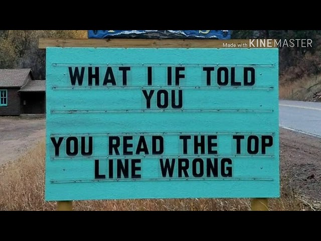 Video thumbnail for Funny Signs: No Striding