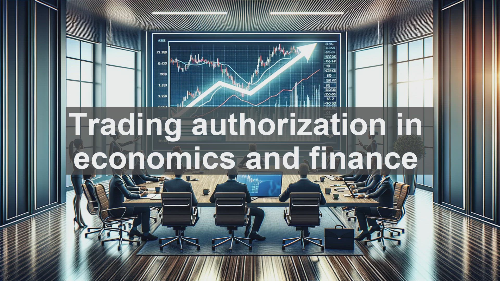 'Video thumbnail for Trading authorization in economics and finance'